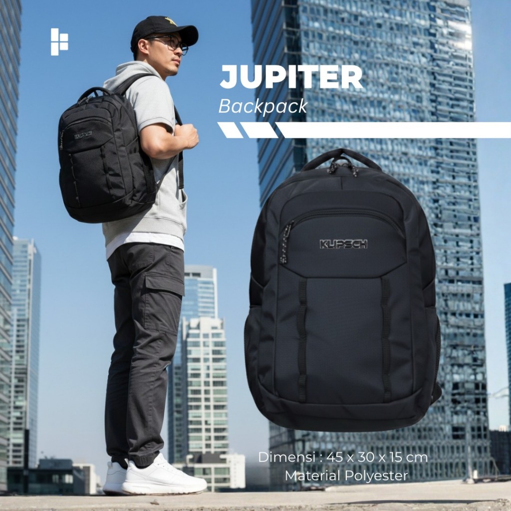 Jual KLIPSCH Jupiter Backpack | Tas Ransel Pria | Tas Punggung Laki ...
