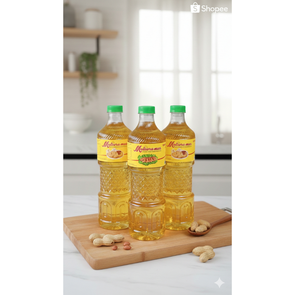 Jual Minyak Goreng Mutiara Mas Botol 1L - Jernih | Shopee Indonesia