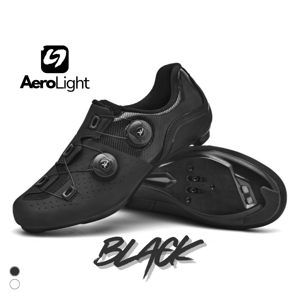 Jual Aero Light Vertex Multi Cleat Cycling Shoes Nylon Outsole KEO ...