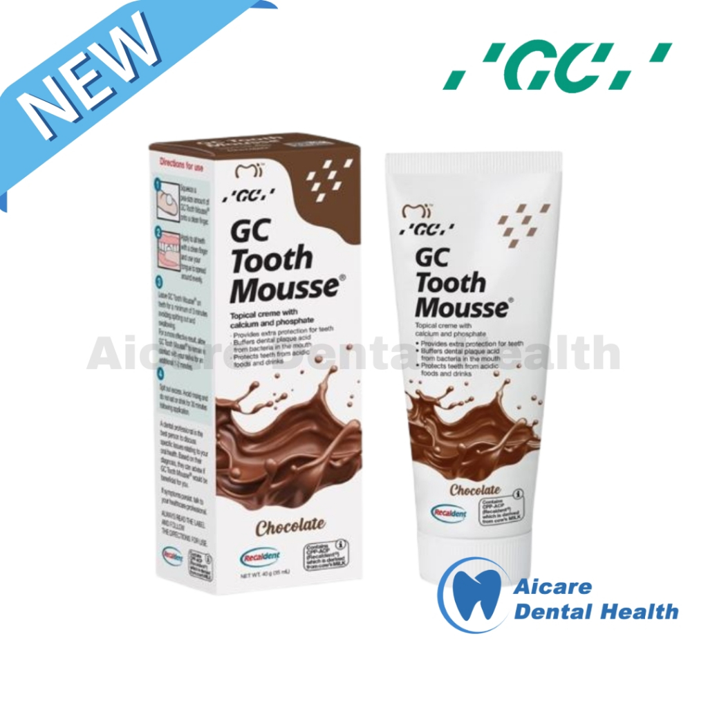 Jual GC Tooth Mousse ORIGINAL Vitamin & Mineral Gigi cocok untuk Balita ...