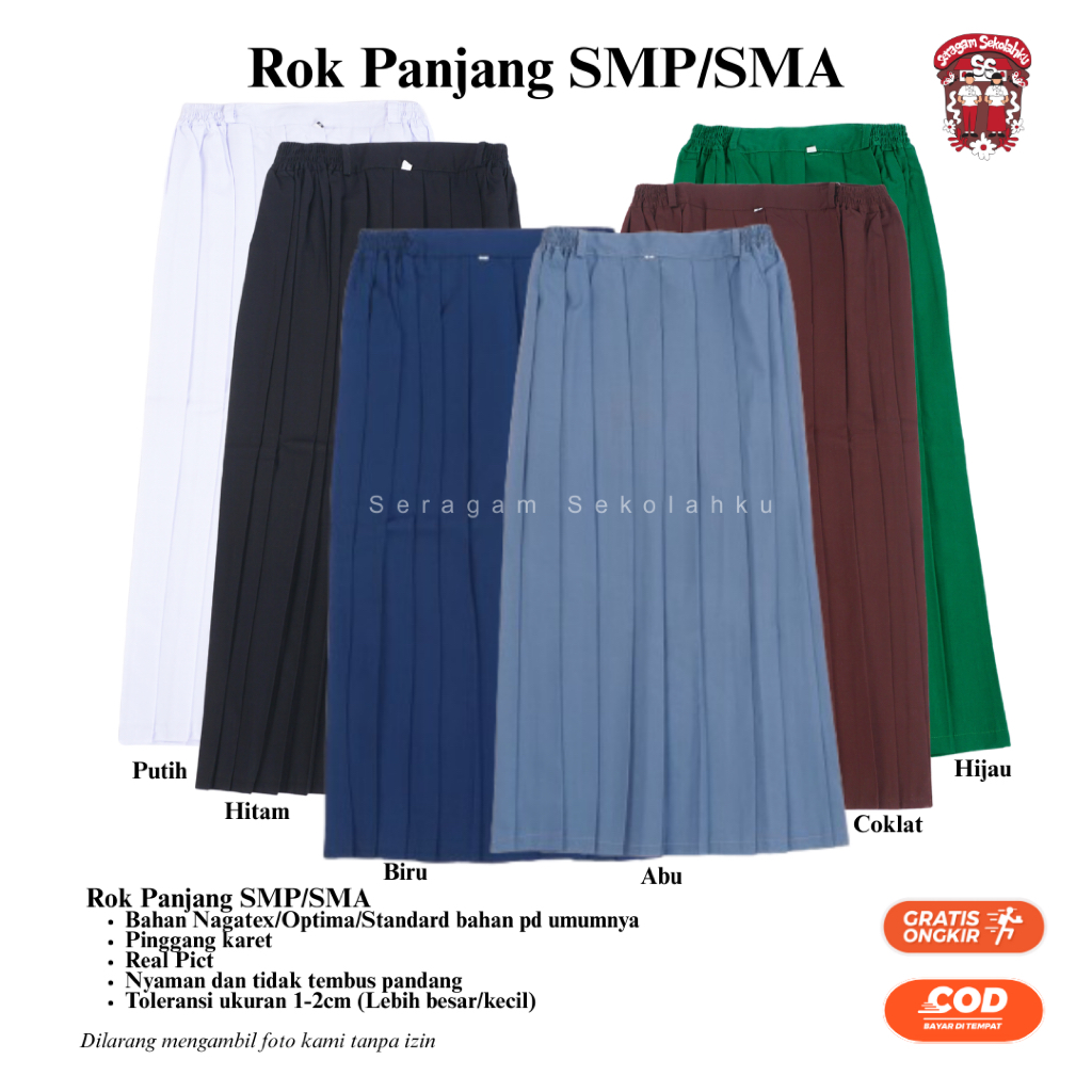 Jual Rok Rempel Terlengkap & Harga Terbaru Juli 2026 | Shopee Indonesia