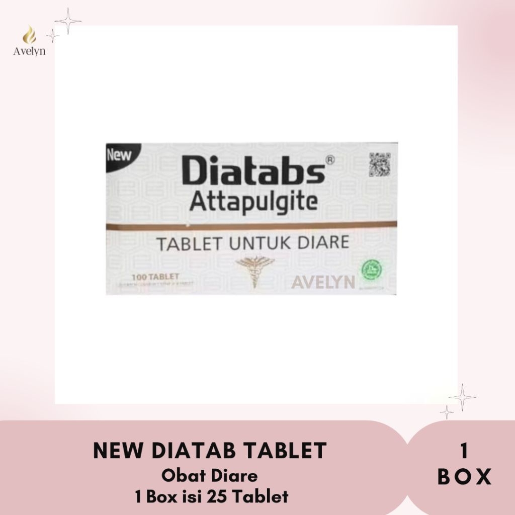Jual New Diatab Obat Terlengkap & Harga Terbaru April 2026 | Shopee ...