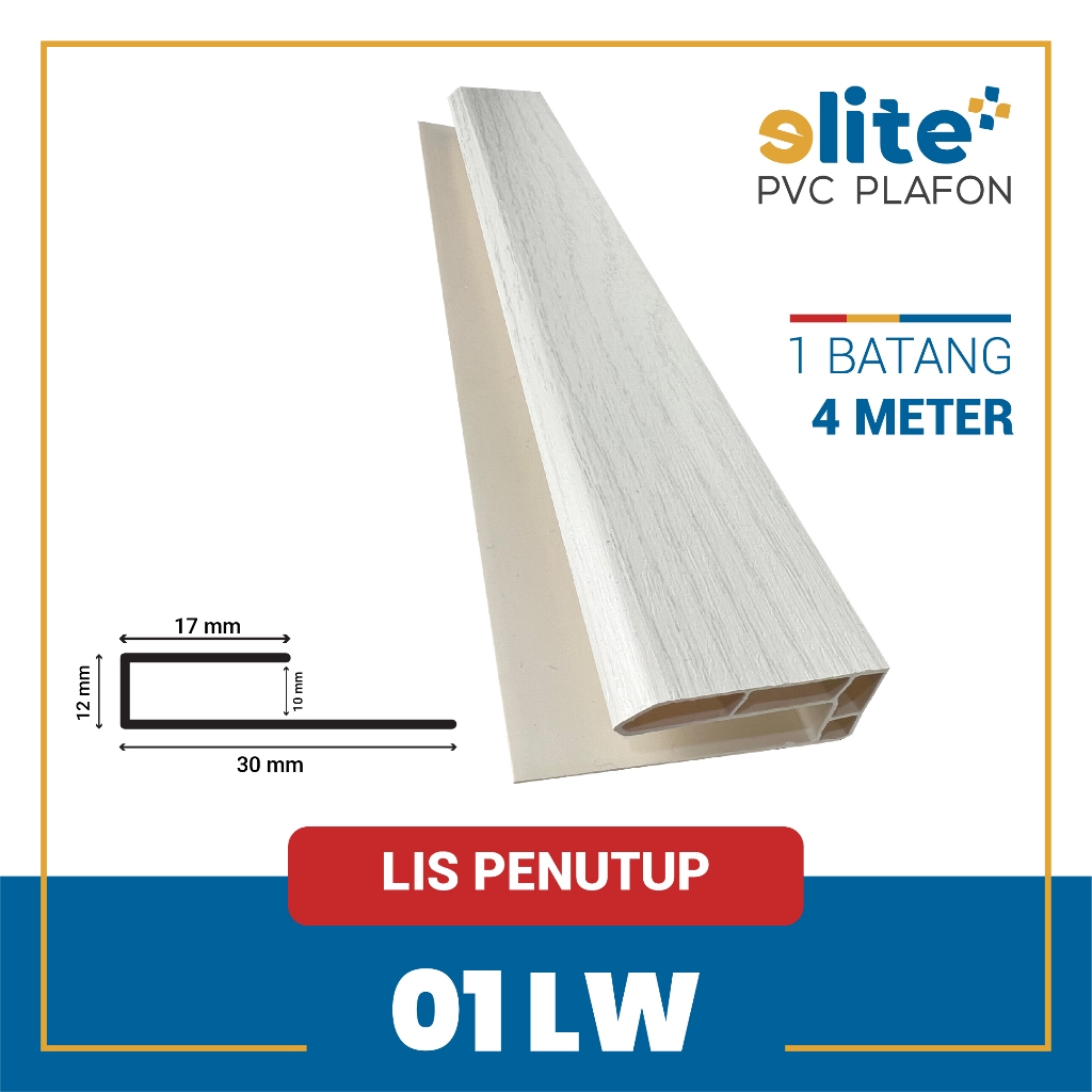 Jual Lis Plafon PVC Terlengkap & Harga Terbaru Juli 2026 | Shopee Indonesia