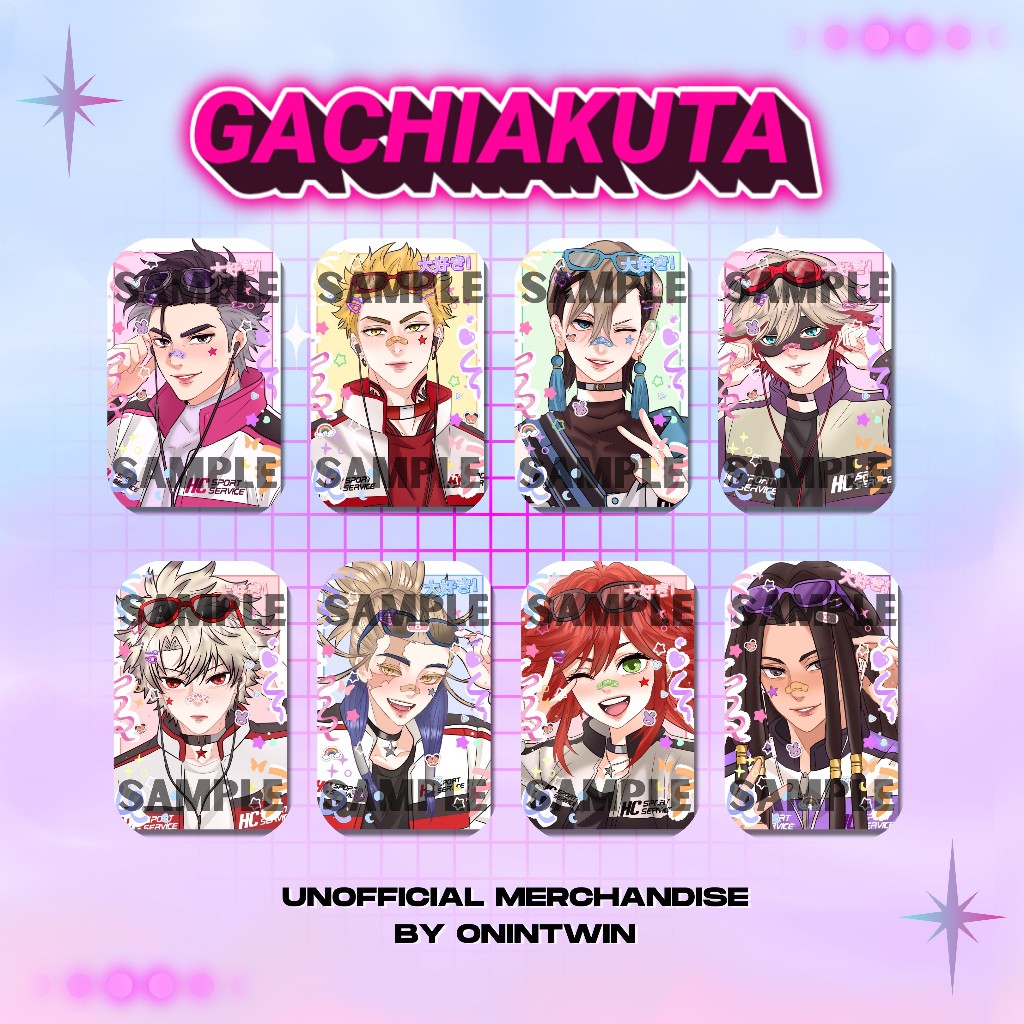 Jual Unofficial Merchandise Photocard Gachiakuta/ Photocard Zanka ...