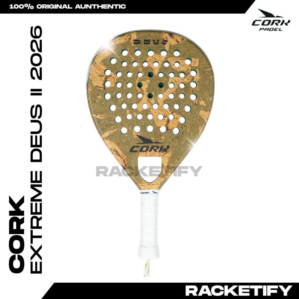Jual Cork Extreme Deus II 2026 With Box Original 100%/ Padel Racket ...