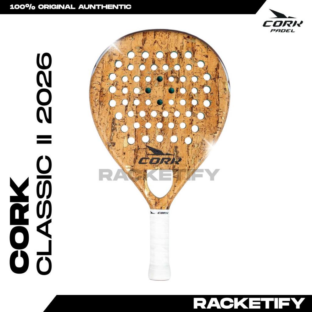 Jual Cork Classic II 2026 With Box Original 100%/ Padel Racket Cork ...