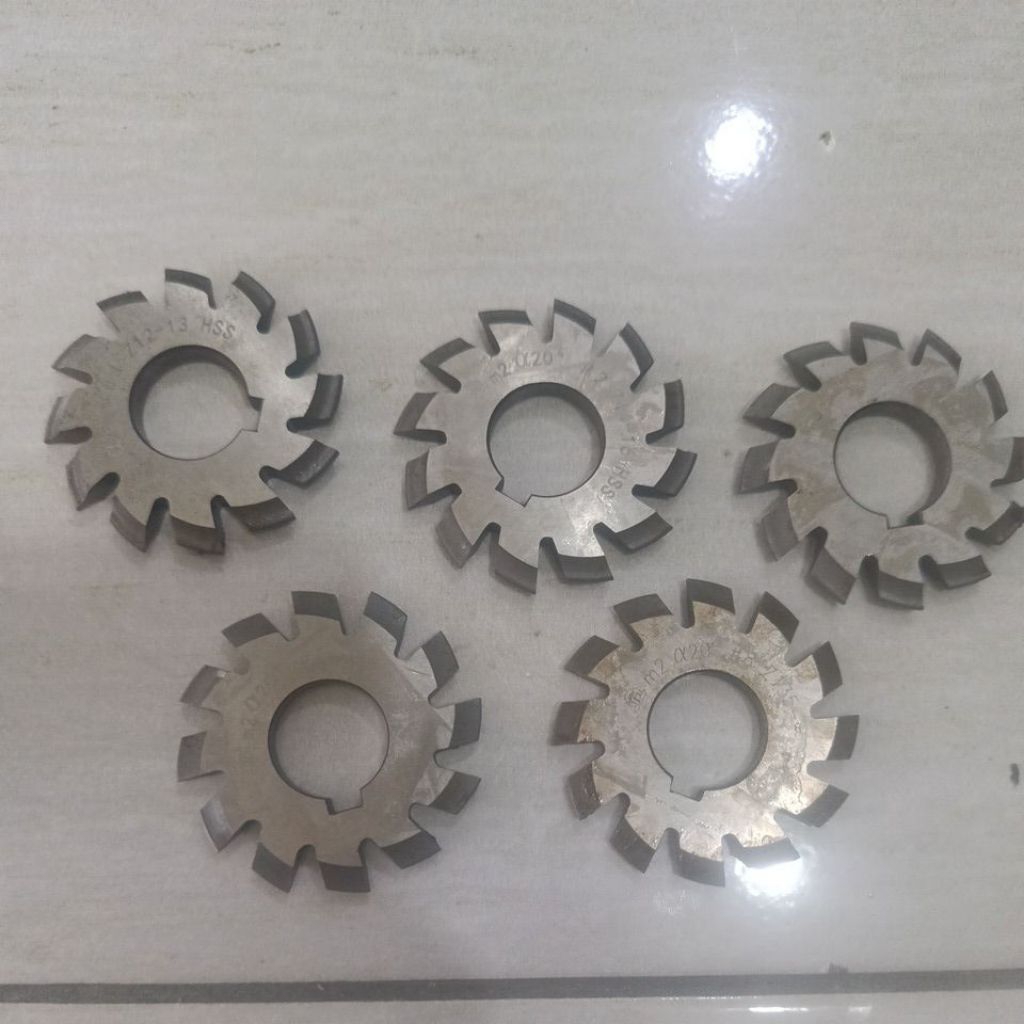 Jual modul Milling M2 modul gear / pisau modul roda gigi | Shopee Indonesia