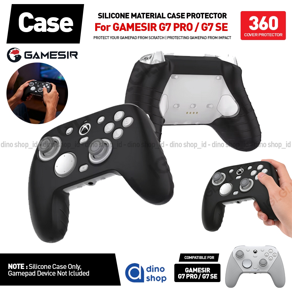 Jual Silicone Rubber Case Bumper Protective For Gamepad GAMESIR G7 PRO ...