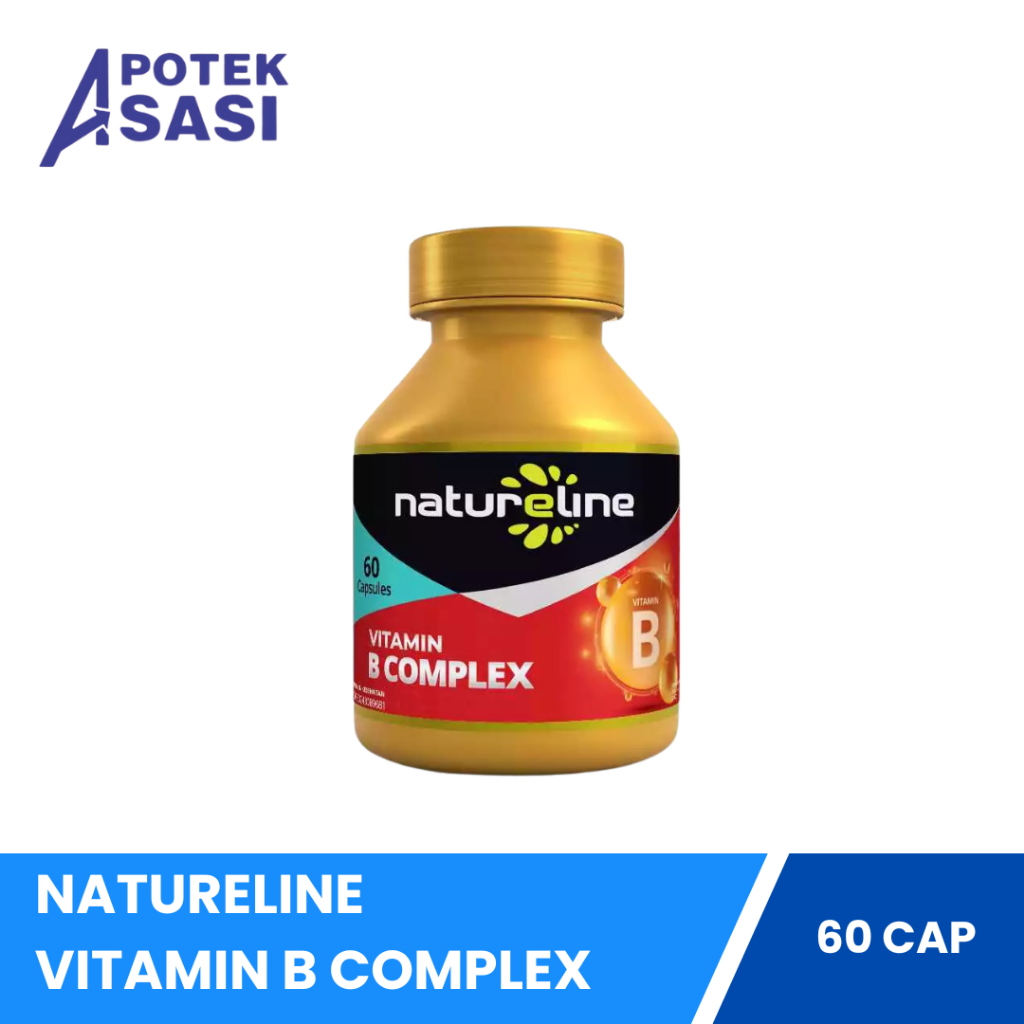 Jual Natureline Vitamin B Complex Isi 60 Kapsul - Membantu Memenuhi ...