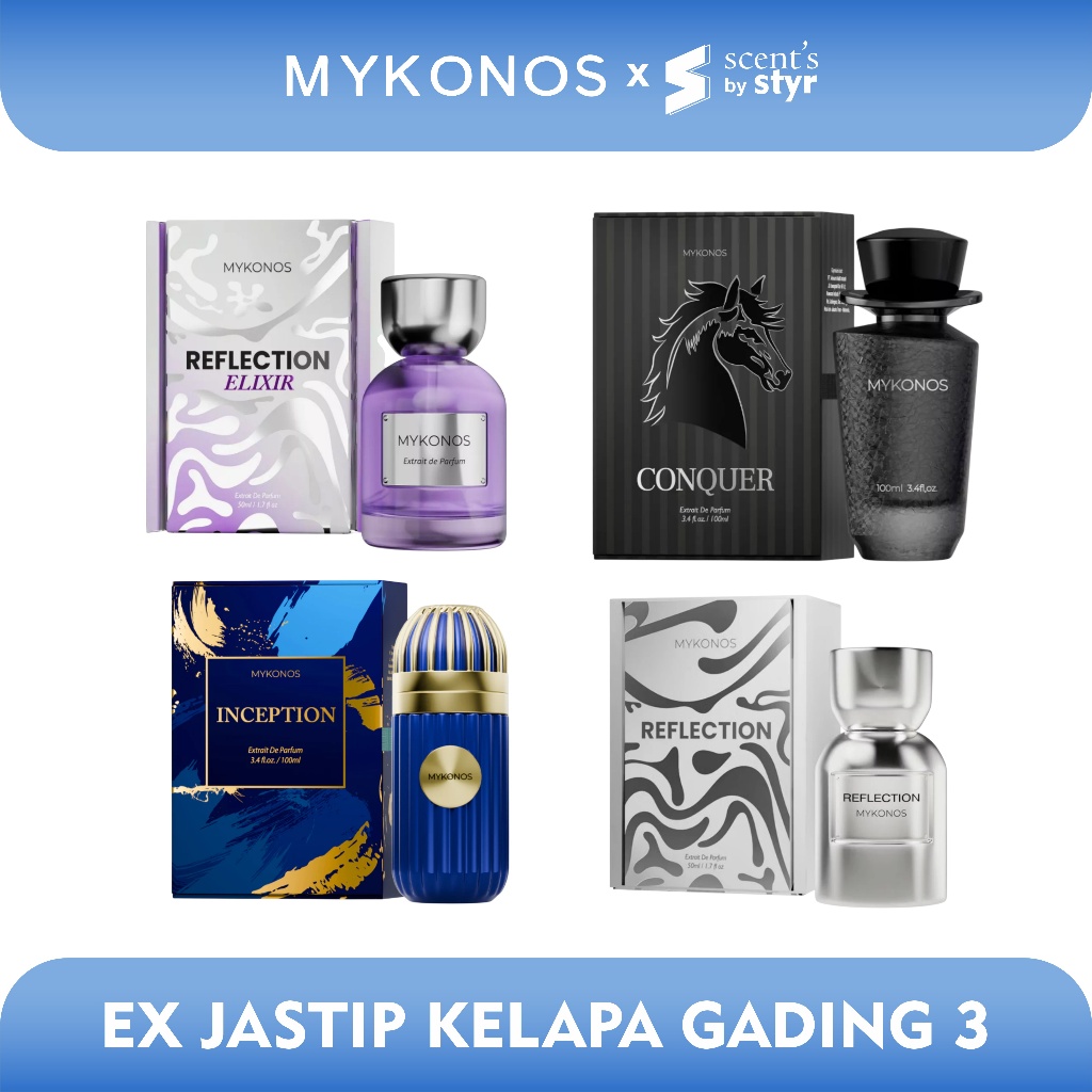 Jual [ PRE-ORDER | RESELLER RESMI ] Mykonos Conquer, Reflection ...