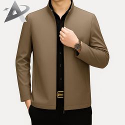 JASKO DINAS JASKET FORMAL DINAS JAKET DINAS TERBARU JAKET SEMI JAS KERAH MANDARIN M - 6XXXXXXL