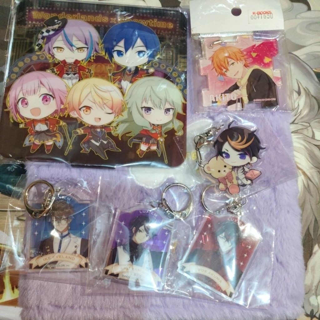 Jual [official] nijisanji luxiem ike shu vox vocaloid any color hisui ...