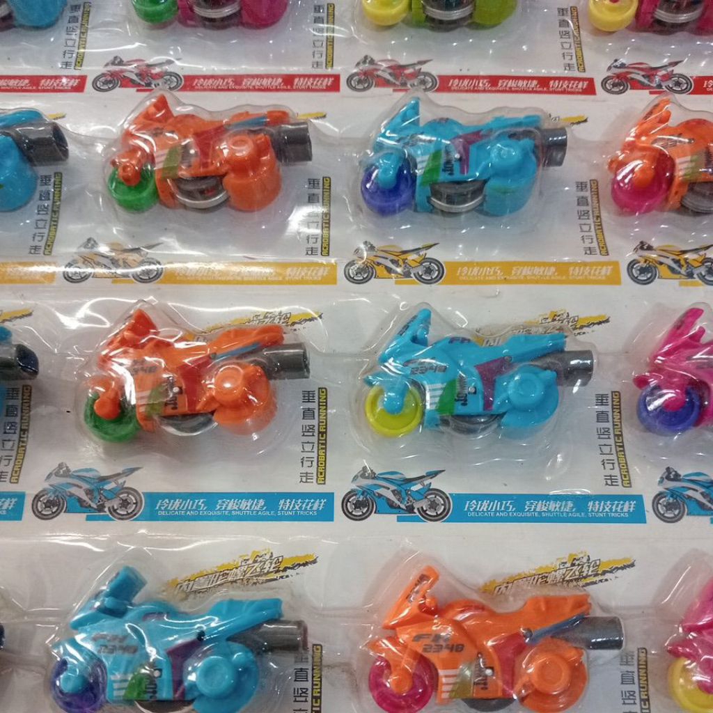 Jual mainan motor tiup mini isi 10 pss | Shopee Indonesia