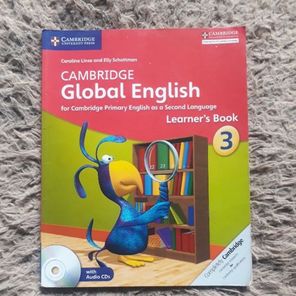 Jual CAMBRIDGEGlobal English for Cambridge Primary English as a Second ...