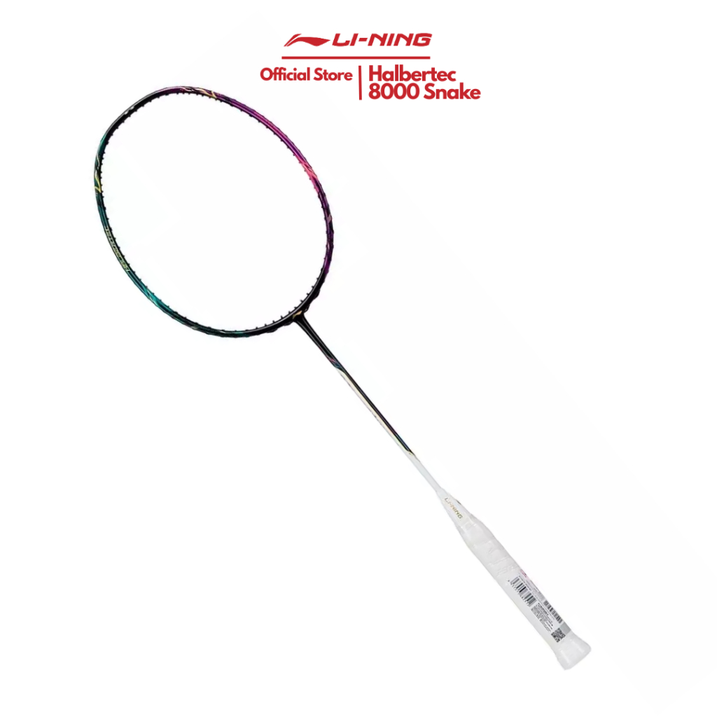 Jual Lining Badminton Raket Halbertec 8000 Snake - Special Edition ...