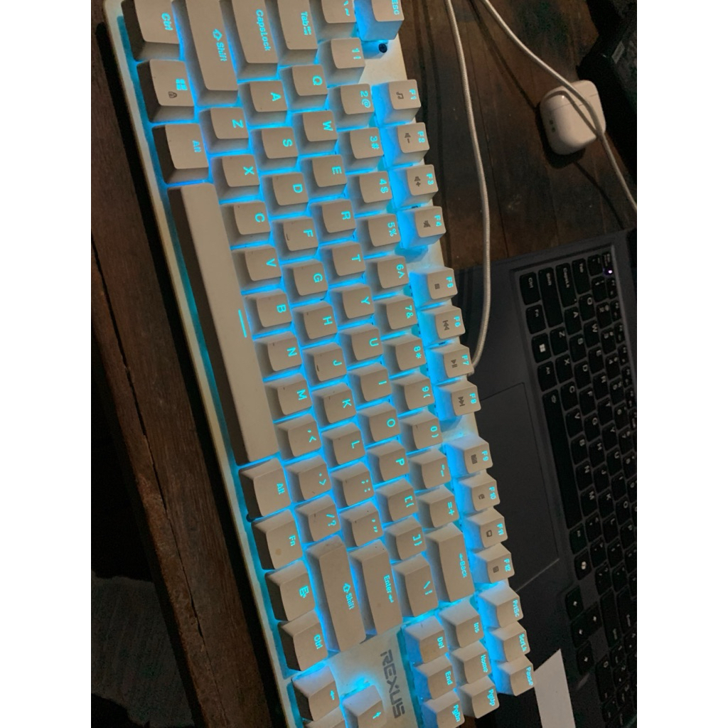 Jual [NEGO] Mechanical Keyboard REXUS LEGIONARE MX9 Second | Shopee ...