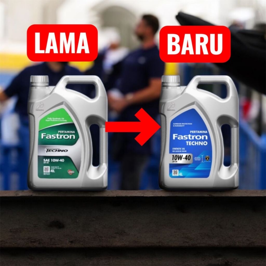 Jual Fastron Techno 4 Liter SAE 10W-40 API SN | Shopee Indonesia