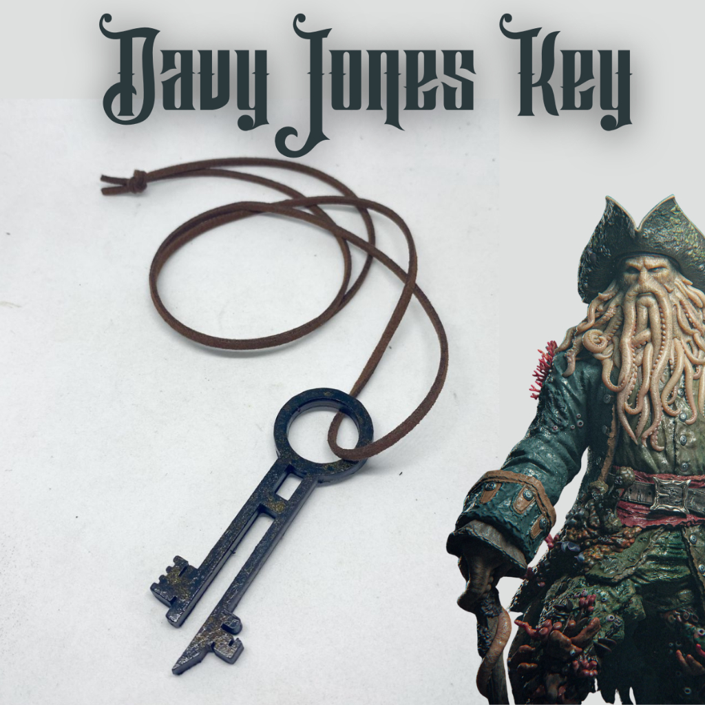 Jual Davy Jones Key Pirates of The Caribbean PROPS | Shopee Indonesia