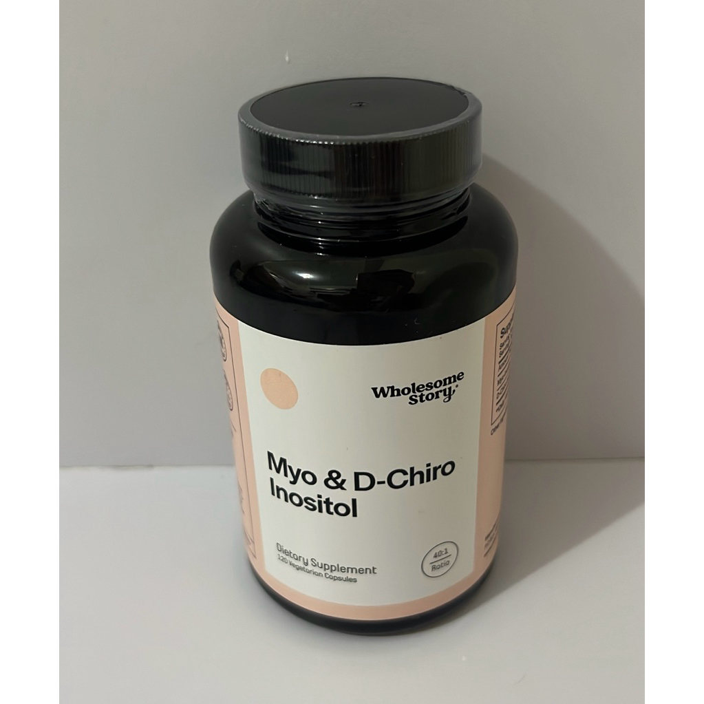 Jual 120 Kapsul Suplemen Myo-Inositol & D-Chiro Inositol untuk ...