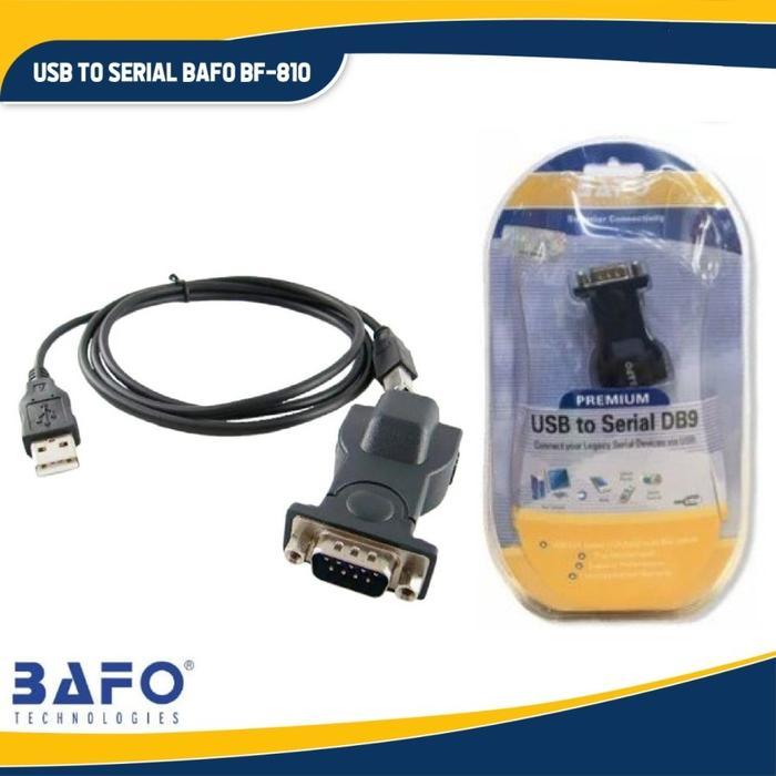 Jual BAFO BF-810 / 812 USB to Serial RS232 DB9 | Shopee Indonesia