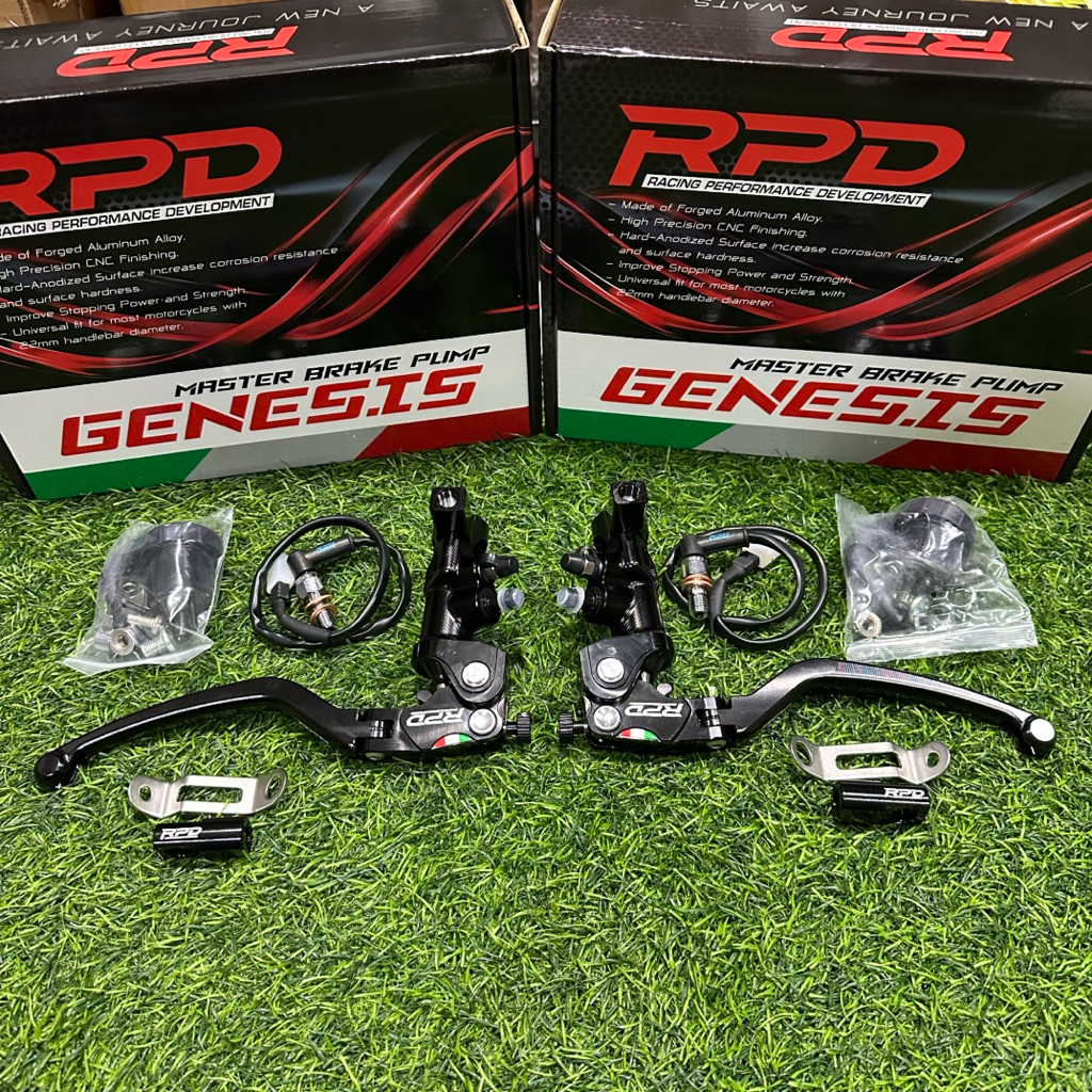 Jual MASTER REM RPD RADIAL BRAKE PUMP SET GENESIS GEN 2 LONG HANDLE ...