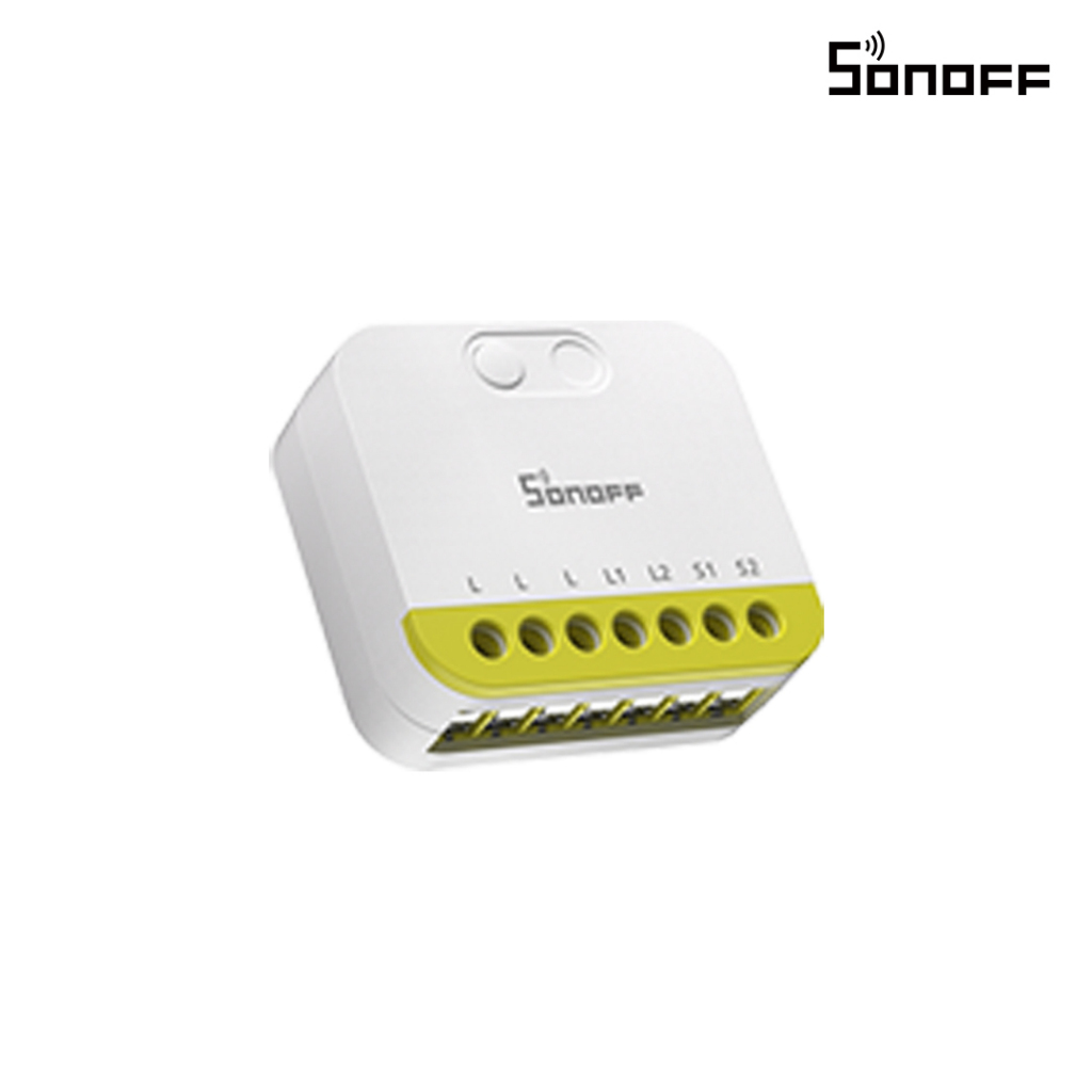 Jual SONOFF Smart Switch MINI DUO-L 2-Gang Zigbee Smart Switch - MINI ...