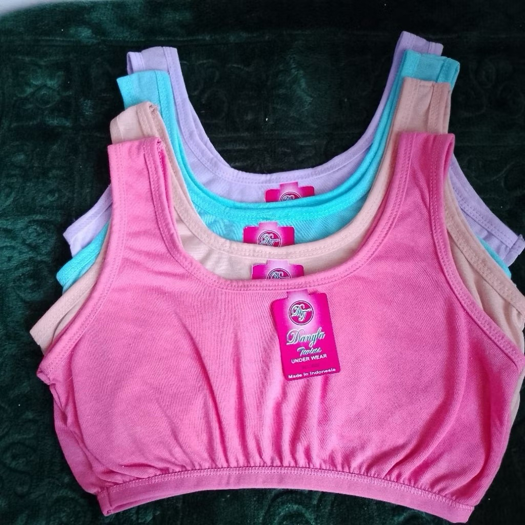 Jual 12 Pcs Miniset Motif Anak Remaja SD/SMP Bra Miniset Remaja ...