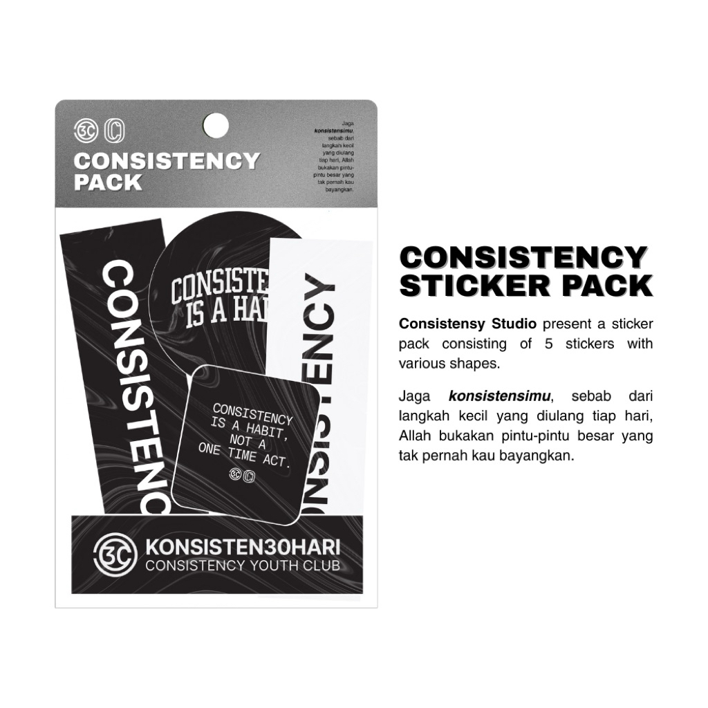 Produk Consistency.studio | Shopee Indonesia