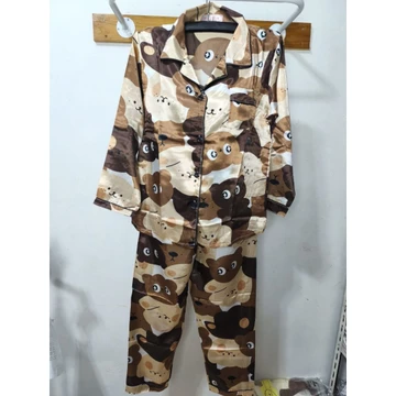 Piyama Premium Bahan Satin Import Realpict
