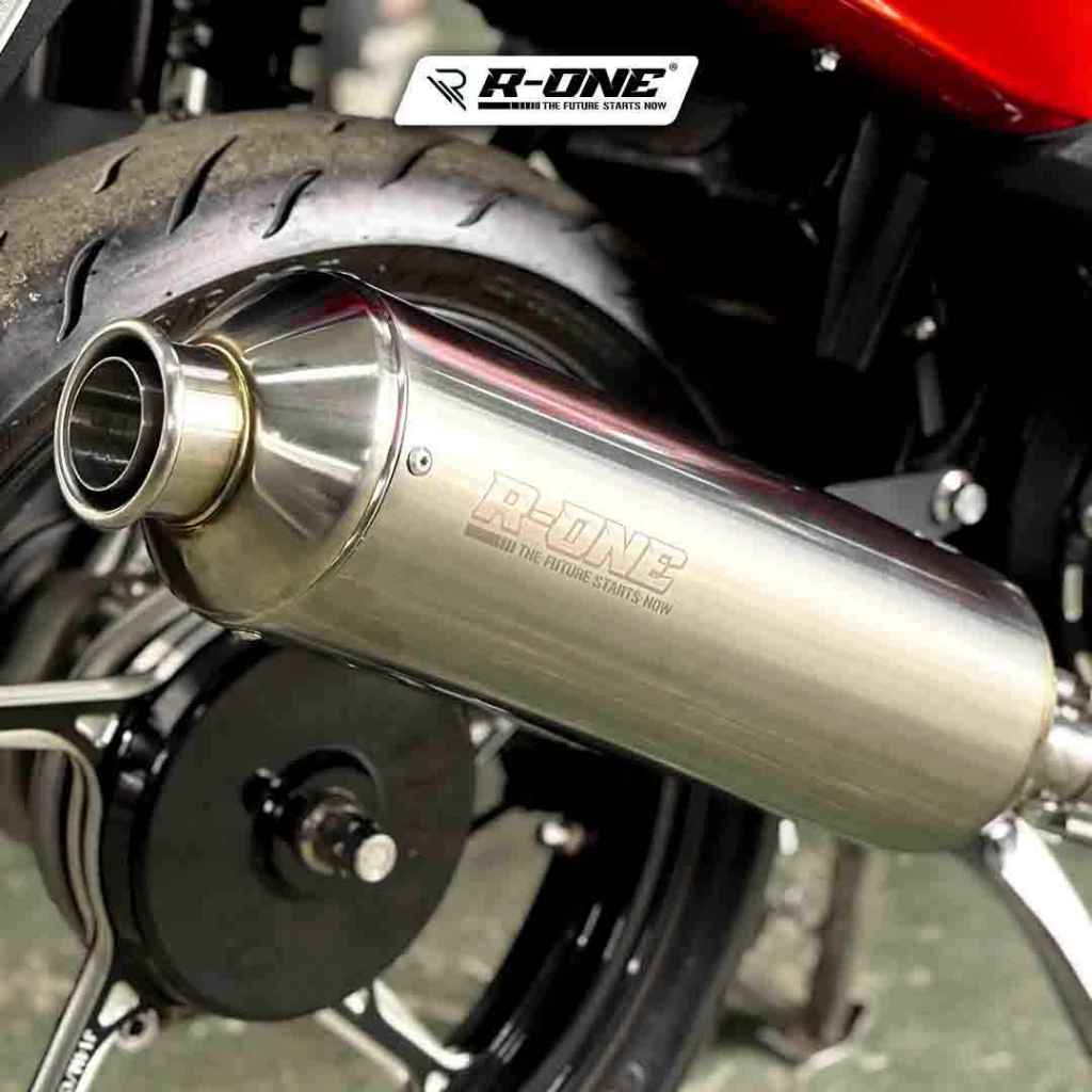 Jual Knalpot R One Racing Muffler Knalpot Standar Racing V2 Gen 2 ...