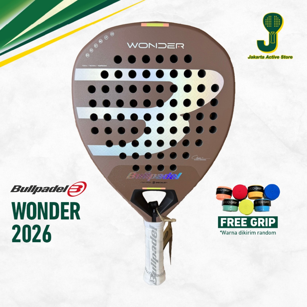 Jual Bullpadel Wonder 2026 | Raket Padel Racket | Shopee Indonesia