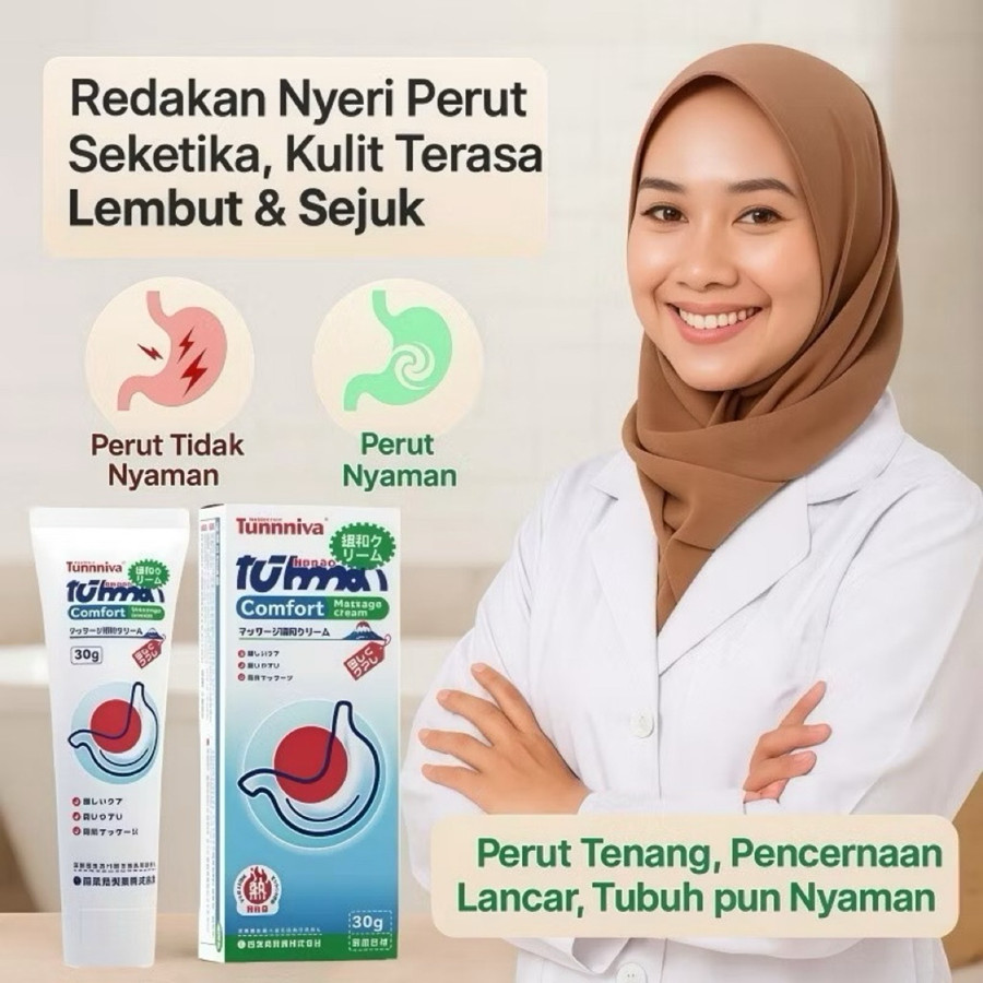 Gel Lambung - Pereda Nyeri Kembung