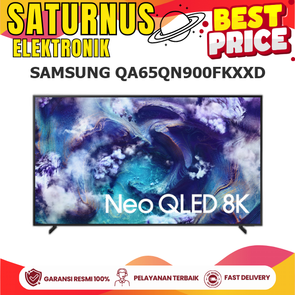 Jual SAMSUNG 65QN900F Smart TV 65 Inch CLASS Neo QLED 8K Vison AI ...