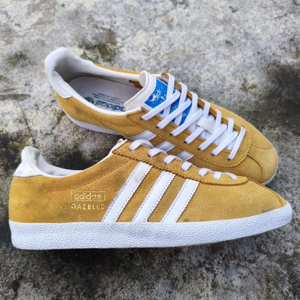 adidas gazelle silver green womens Adidas Gazelle x Real Madrid Legend Ink Cloud White Gold IE8502  BM STORE  ORIGINAL FOOTWEAR