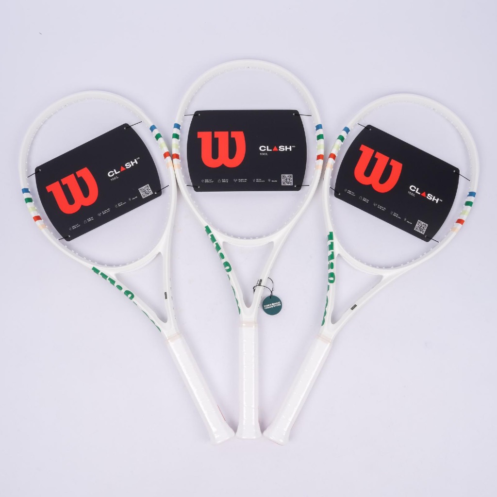 Jual Raket Tenis Wilson Clash Ace Edition Tennis Racket ORIGINAL ...