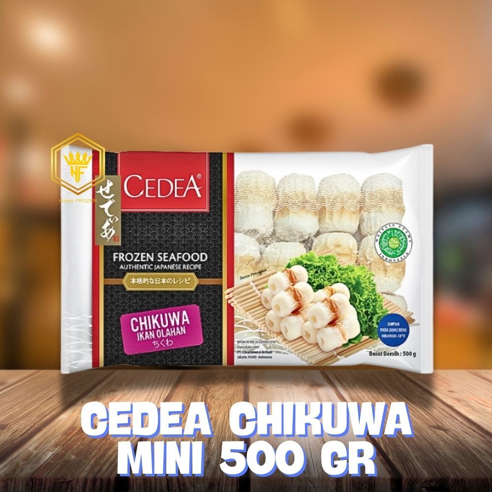 Jual CEDEA CHIKUWA MINI 500 GR / CHIKUWA MINI 500 GR | Shopee Indonesia