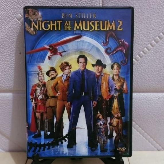 Jual DVD NIGHT AT MUSEUM 2 (Original) | Shopee Indonesia