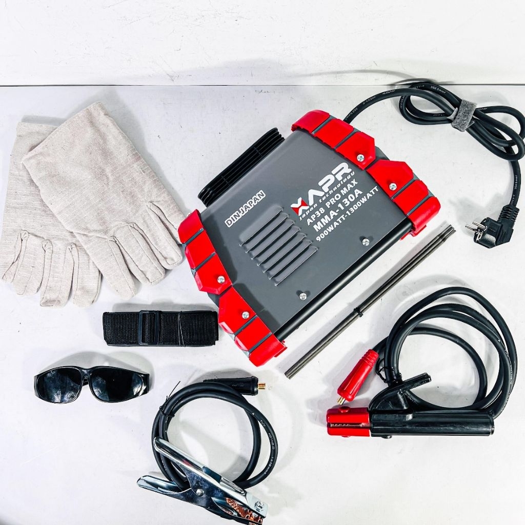 Jual APR AP38PROMAX OVER SPEC MESIN LAS 900WATT 130A MMA BISA UNTUK ...