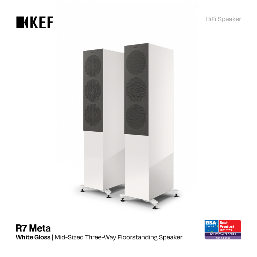 Jual KEF R7 Meta 3Way Floorstanding HiFi Speaker | Shopee Indonesia