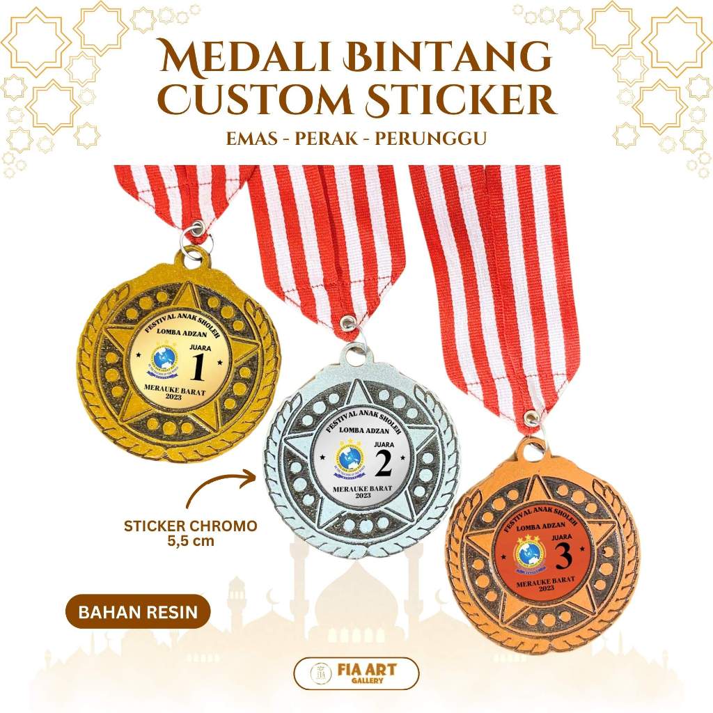 Jual Medali Terlengkap & Harga Terbaru Mei 2026 | Shopee Indonesia