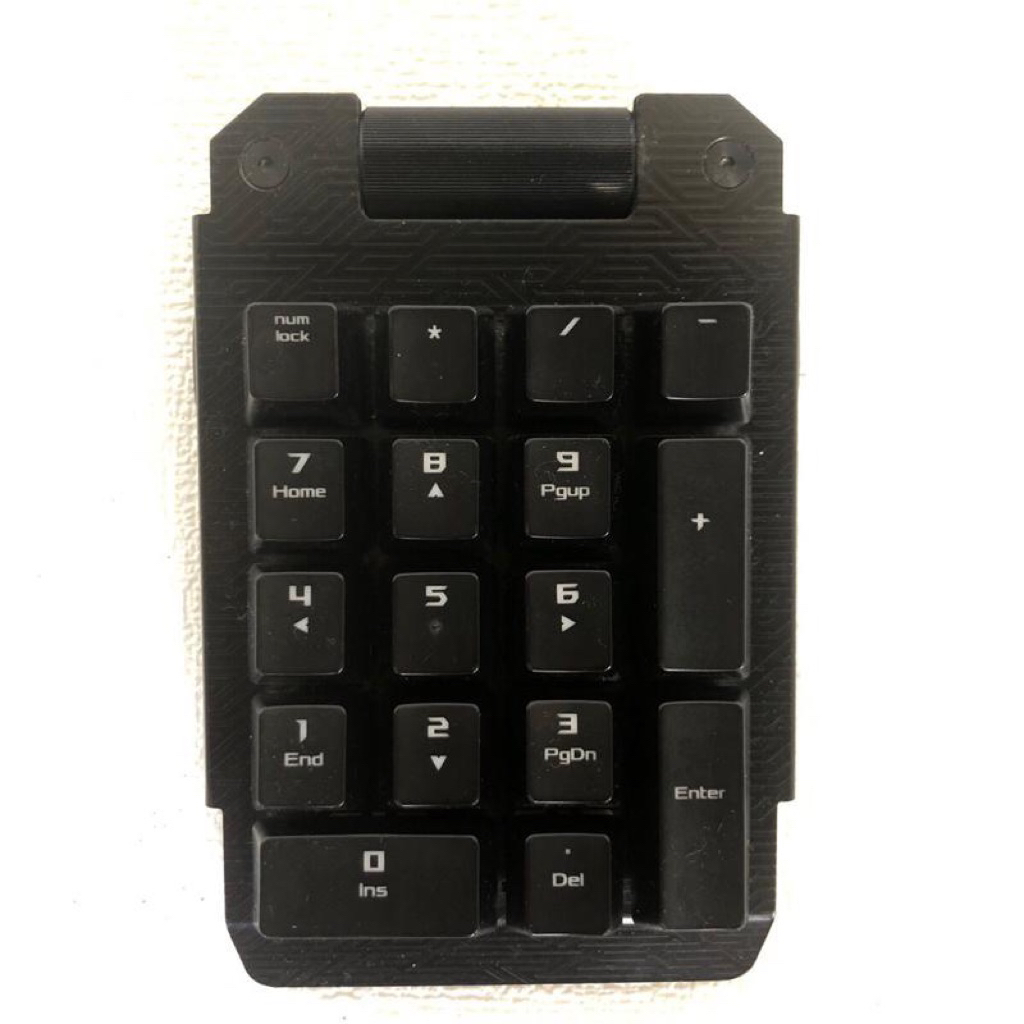 Jual Asus ROG claymore bond keypad numeric keyboard | Shopee Indonesia