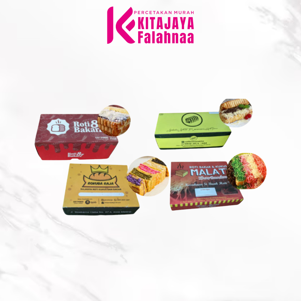 Jual CUSTOM Box Roti Bakar | 19,5x10x9 –18x15x5 – 20x16x4 | Shopee ...