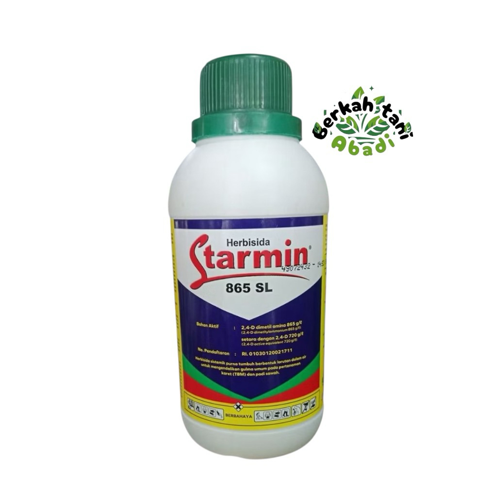 Jual Starmin 865sl 200ml herbisida pembasmi rumput pada tanaman ...