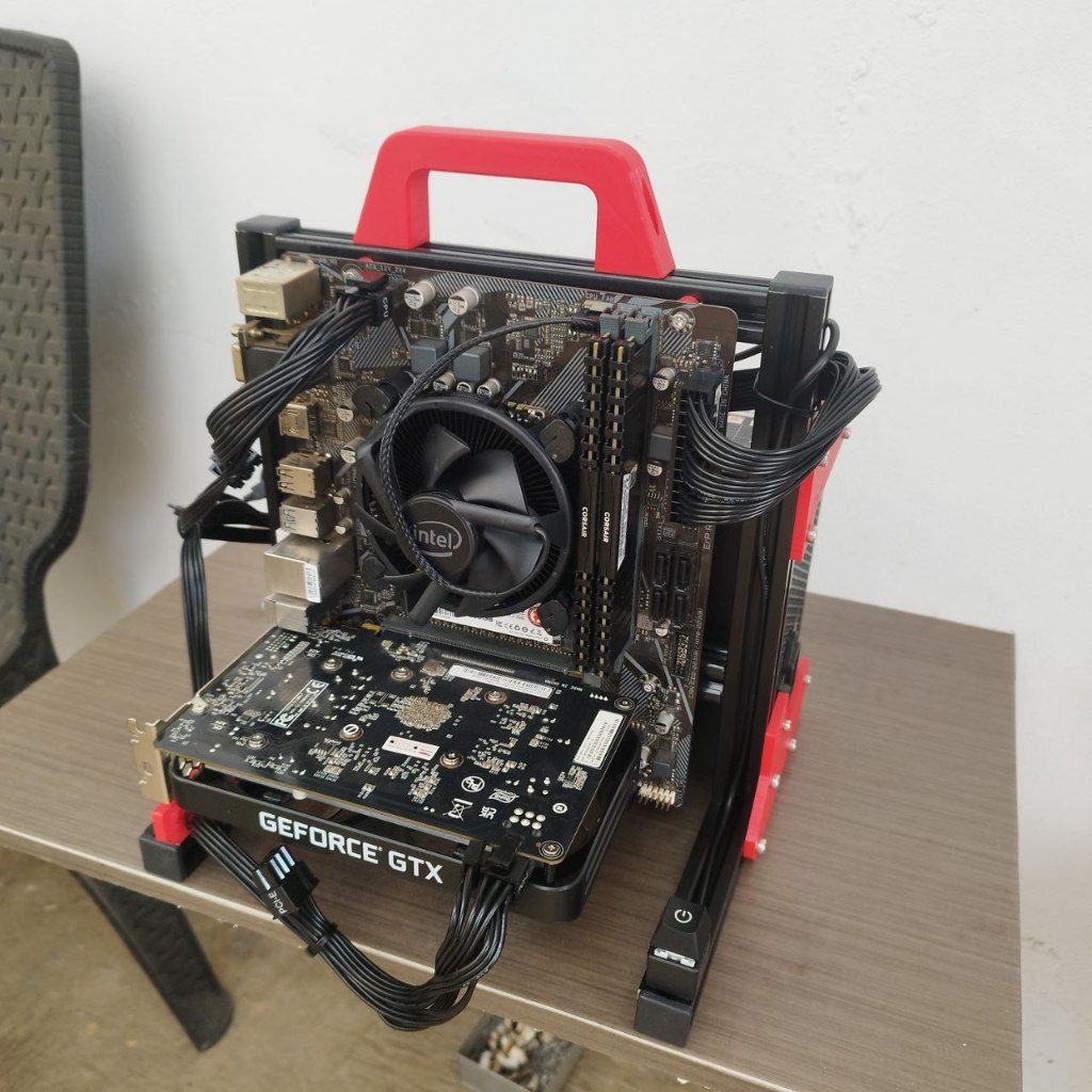 Jual Casing PC Open Frame Gaming ATX mATX ITX | Shopee Indonesia