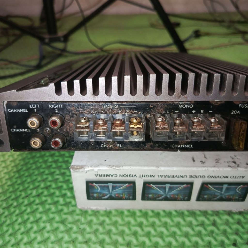 Jual PHILIPS Power Audio Mobil 4 Channel | Power Amplifier Speaker ...