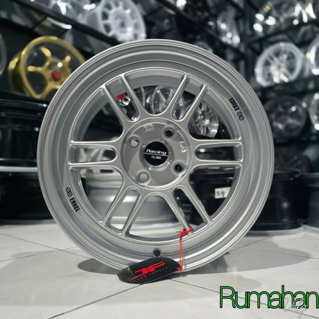 Jual velg mobil ring 15 enkei rpf1 pcd 4x100 lebar 7 velg racing ring ...
