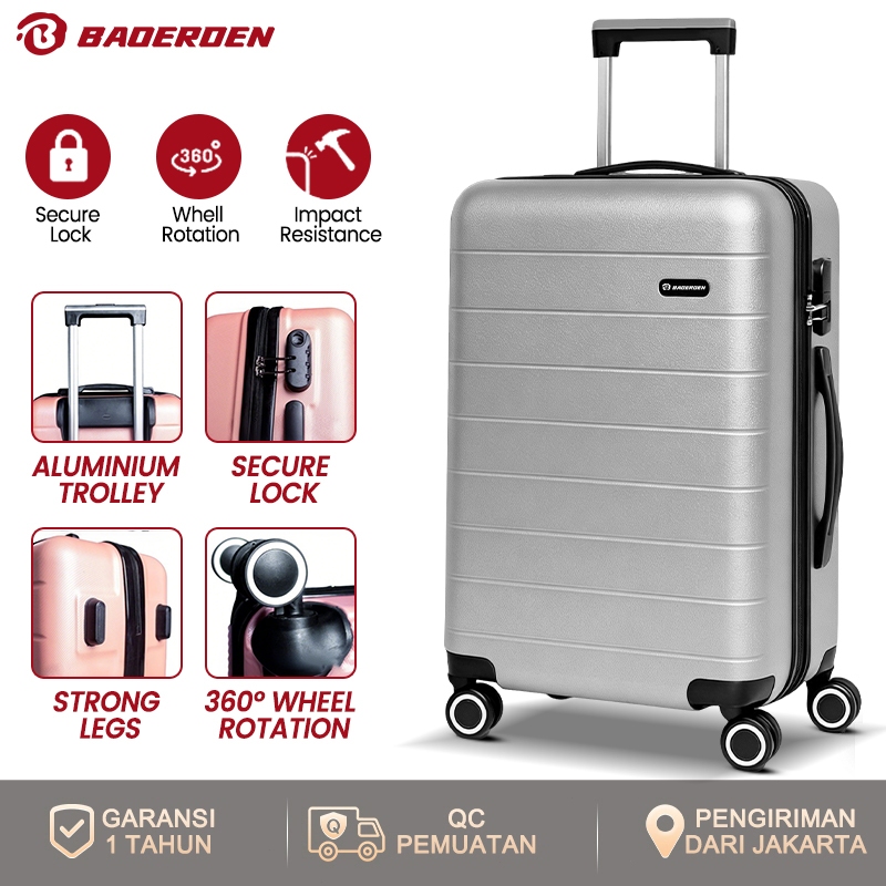 Jual 20/24 Inci Koper Ritsleting Koper Kabin Koper Tangan | Shopee ...