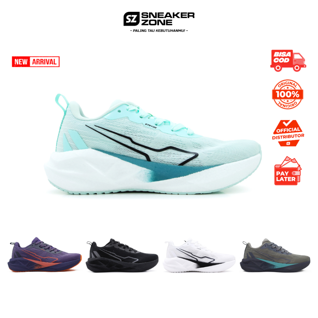 Jual SEPATU RUNNING HEIDEN HERITAGE [HRTG] STRYDE RIVAL - DAILY TRAINER ...