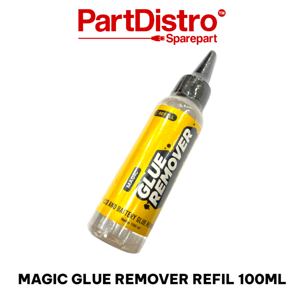 Jual MAGIC GLUE REMOVER / CAIRAN PENGHANCUR LEM (REFIL) 100ML | Shopee ...