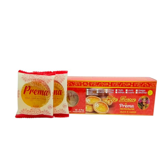 Jual Pie Susu Prema Rasa ORIGINAL SERIBUAN Isi 6pcs | Shopee Indonesia